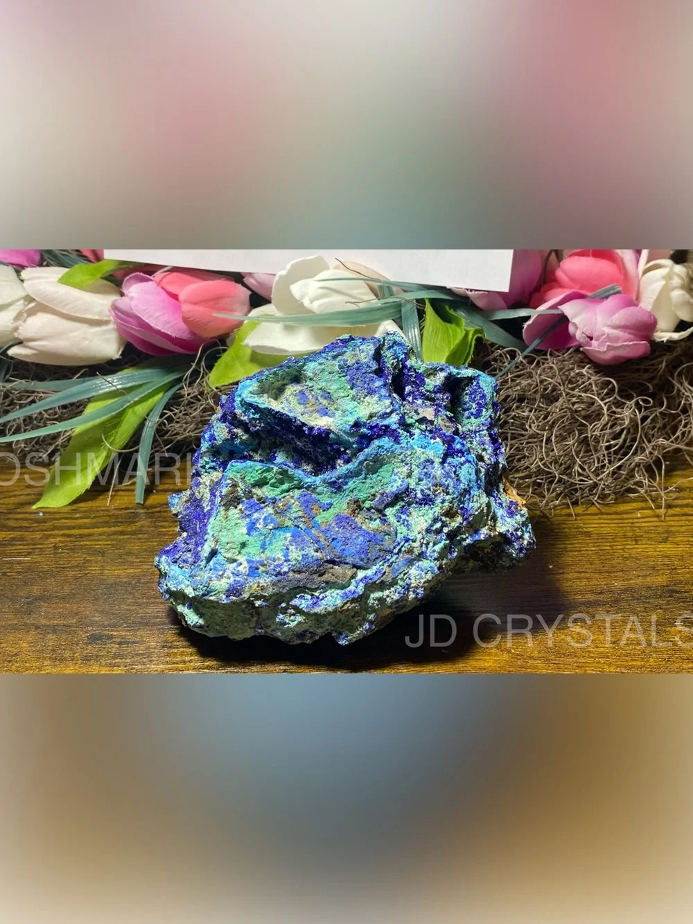 3lb Raw Azurite Chrysocolla & Malachite